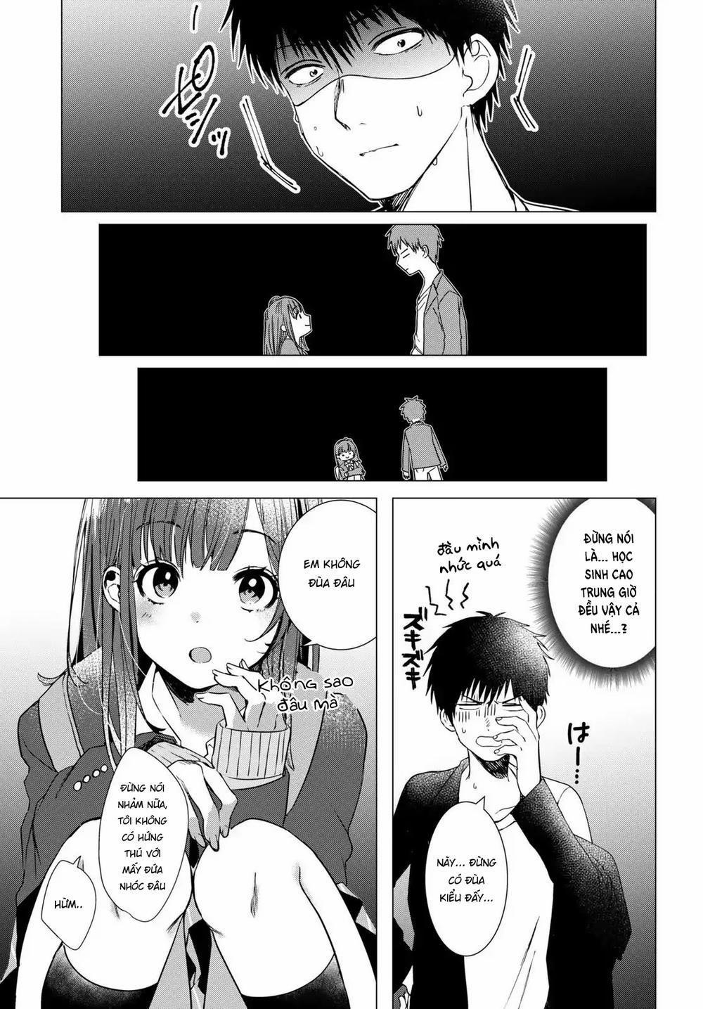 Hige Wo Soru. Soshite Joshikosei Wo Hirou 2 trang 0