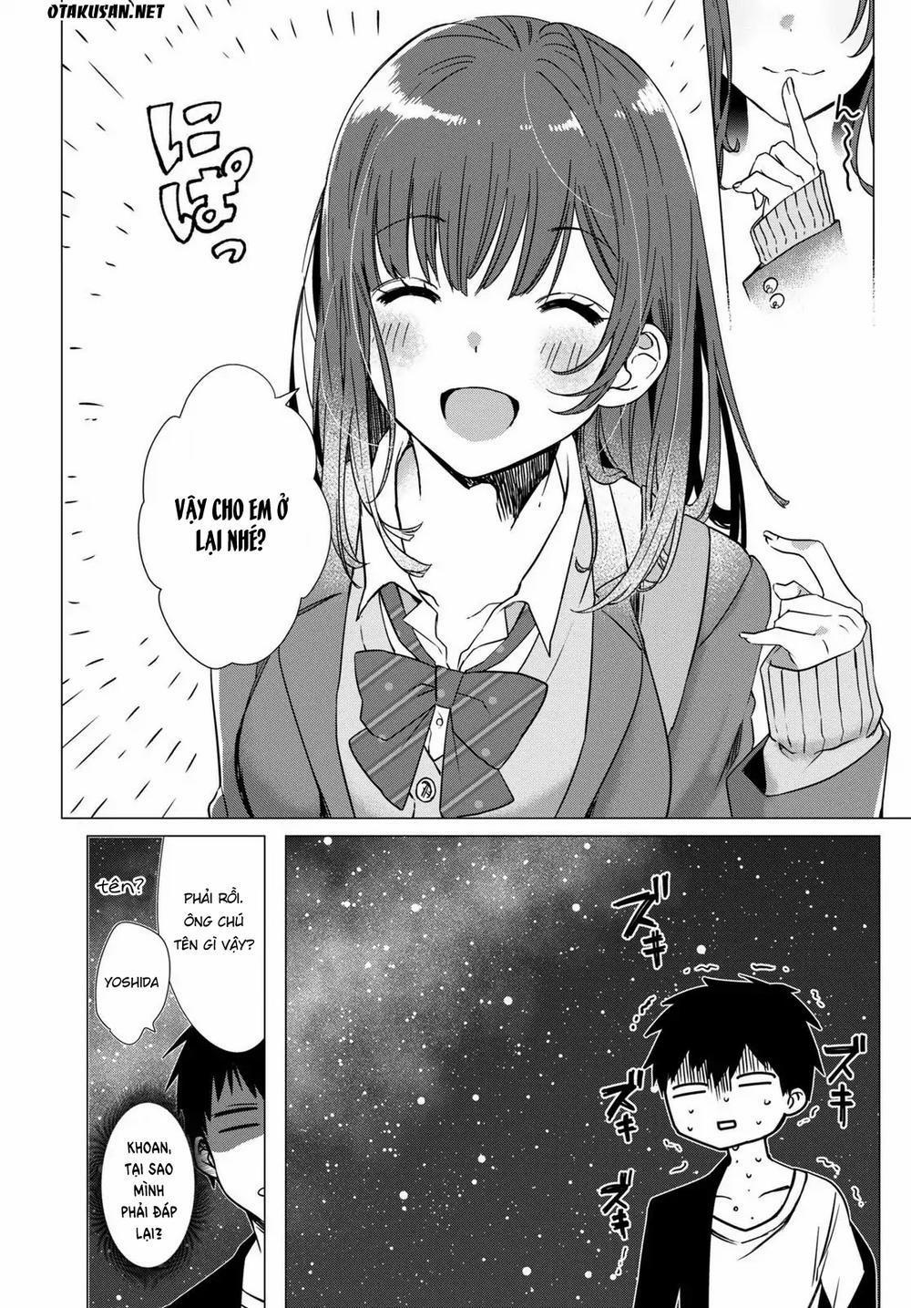 Hige Wo Soru. Soshite Joshikosei Wo Hirou 2 trang 1