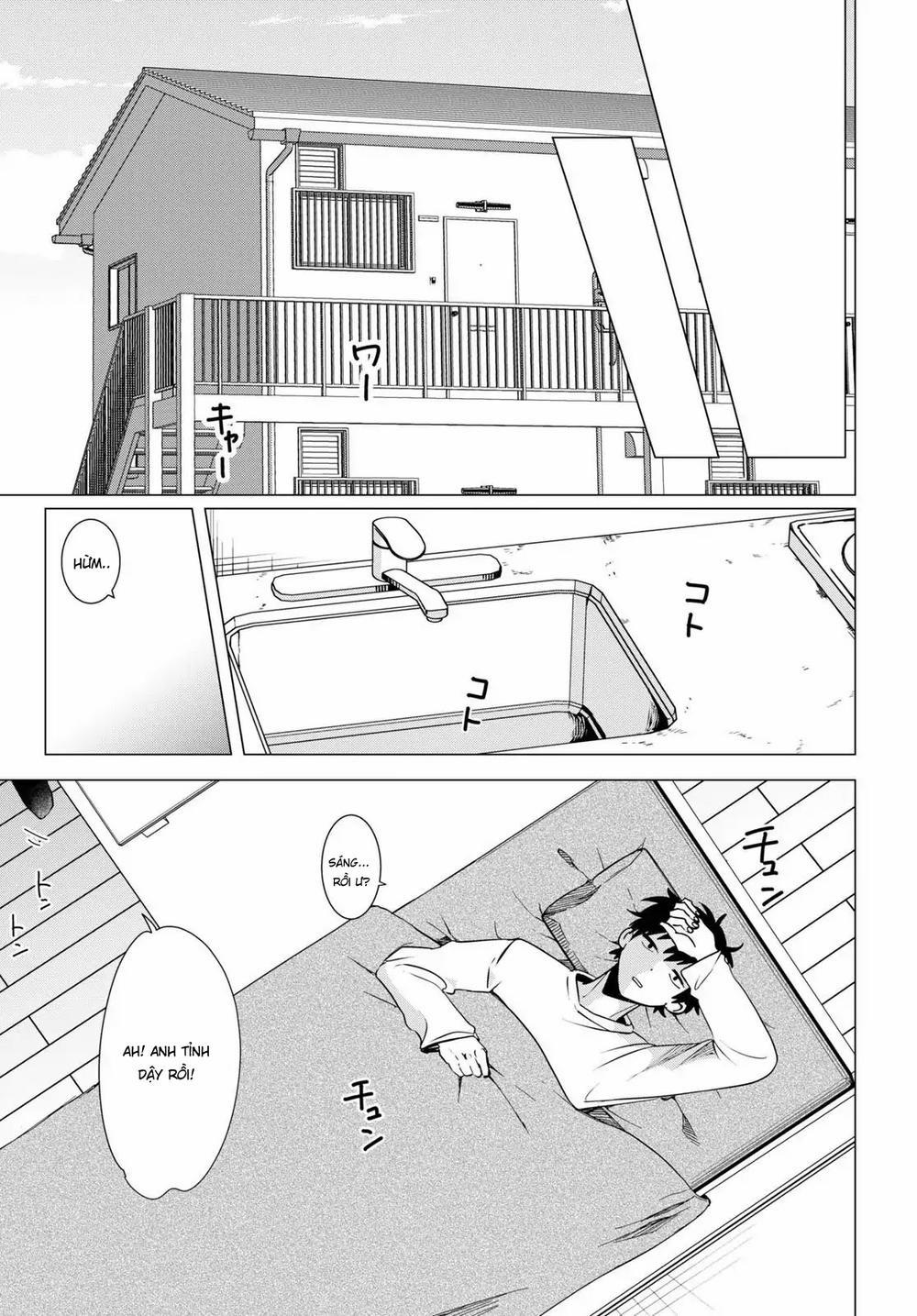 Hige Wo Soru. Soshite Joshikosei Wo Hirou 2 trang 6