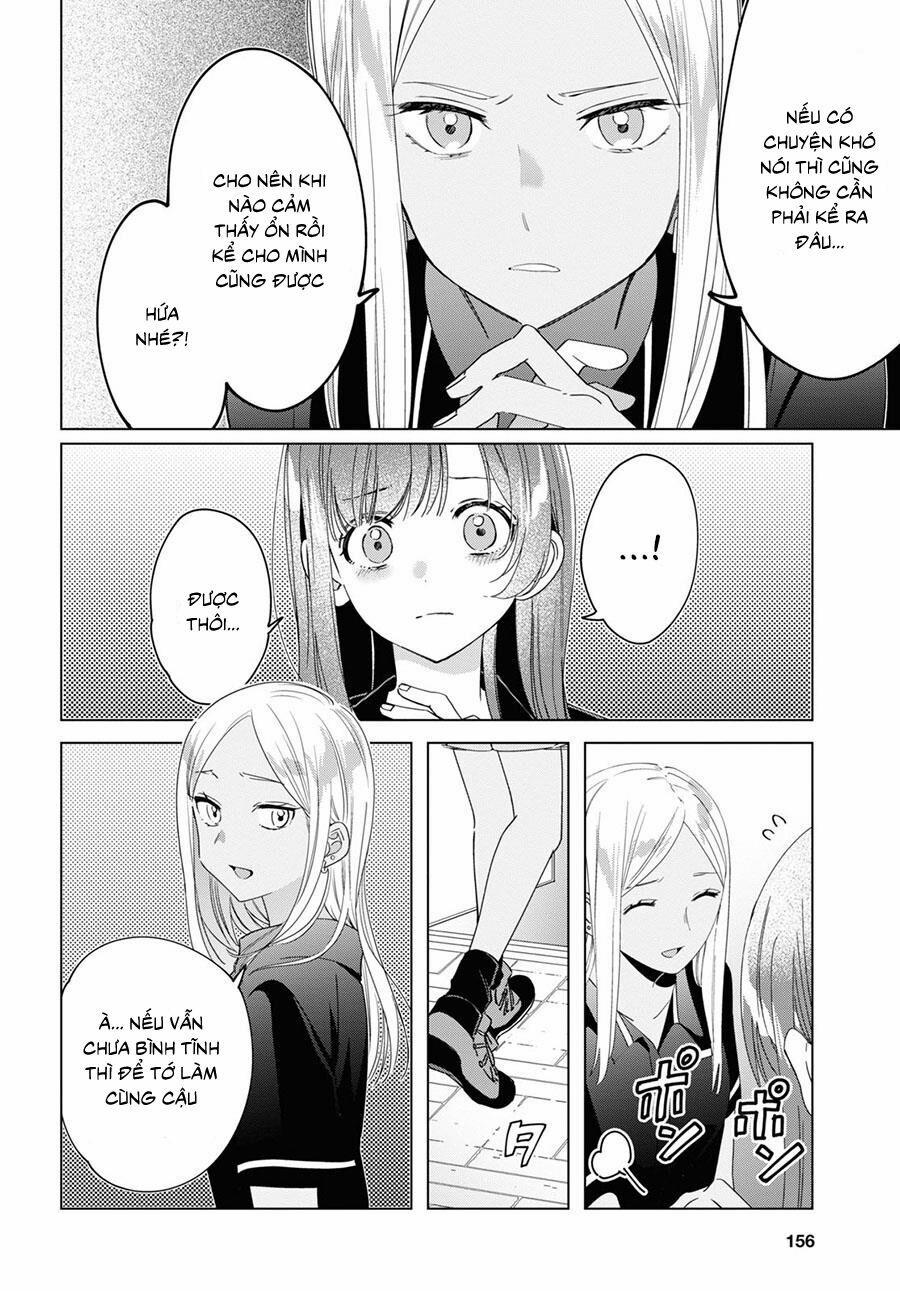 Hige Wo Soru. Soshite Joshikosei Wo Hirou 20.1 trang 10