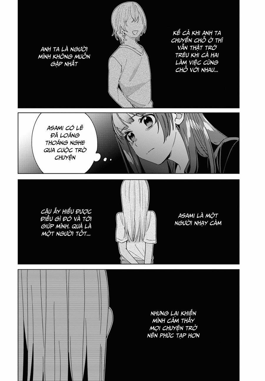 Hige Wo Soru. Soshite Joshikosei Wo Hirou 20.1 trang 12