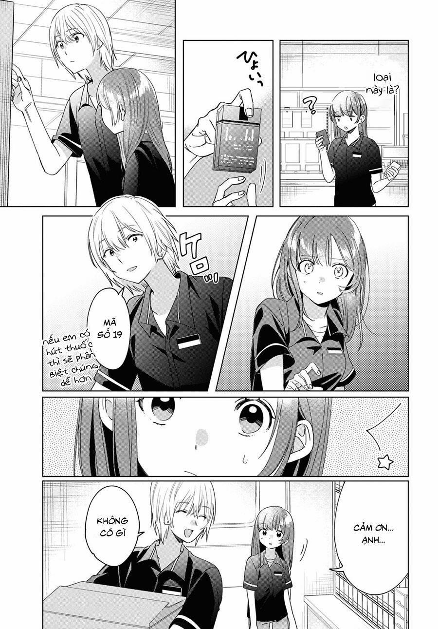 Hige Wo Soru. Soshite Joshikosei Wo Hirou 20.1 trang 15