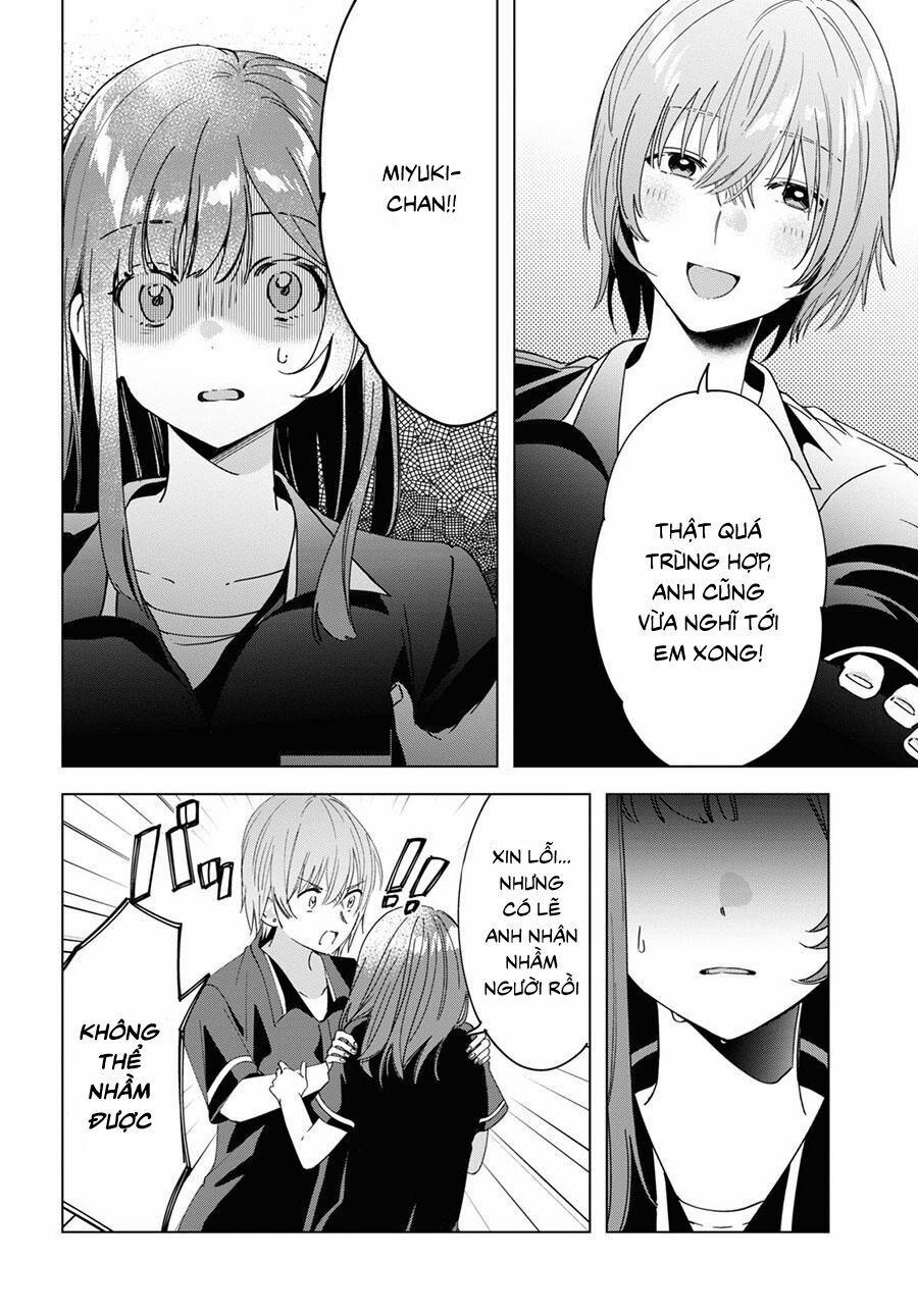 Hige Wo Soru. Soshite Joshikosei Wo Hirou 20.1 trang 3