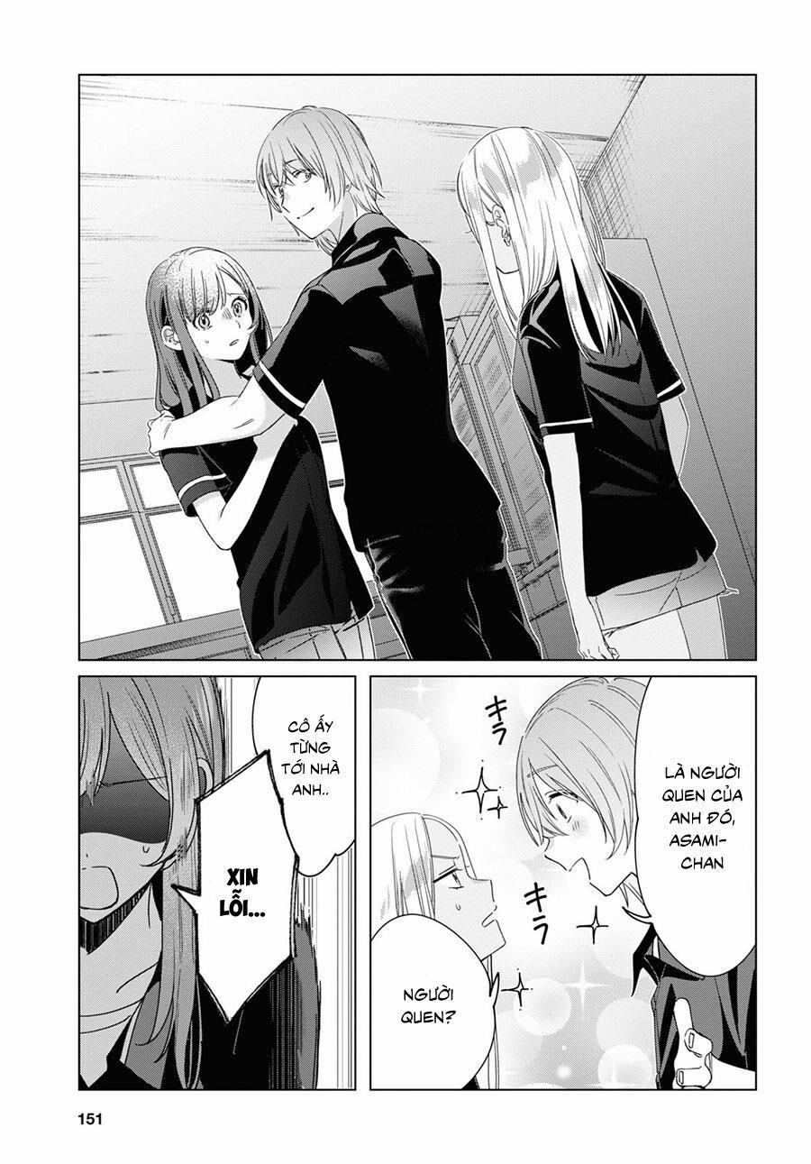 Hige Wo Soru. Soshite Joshikosei Wo Hirou 20.1 trang 6