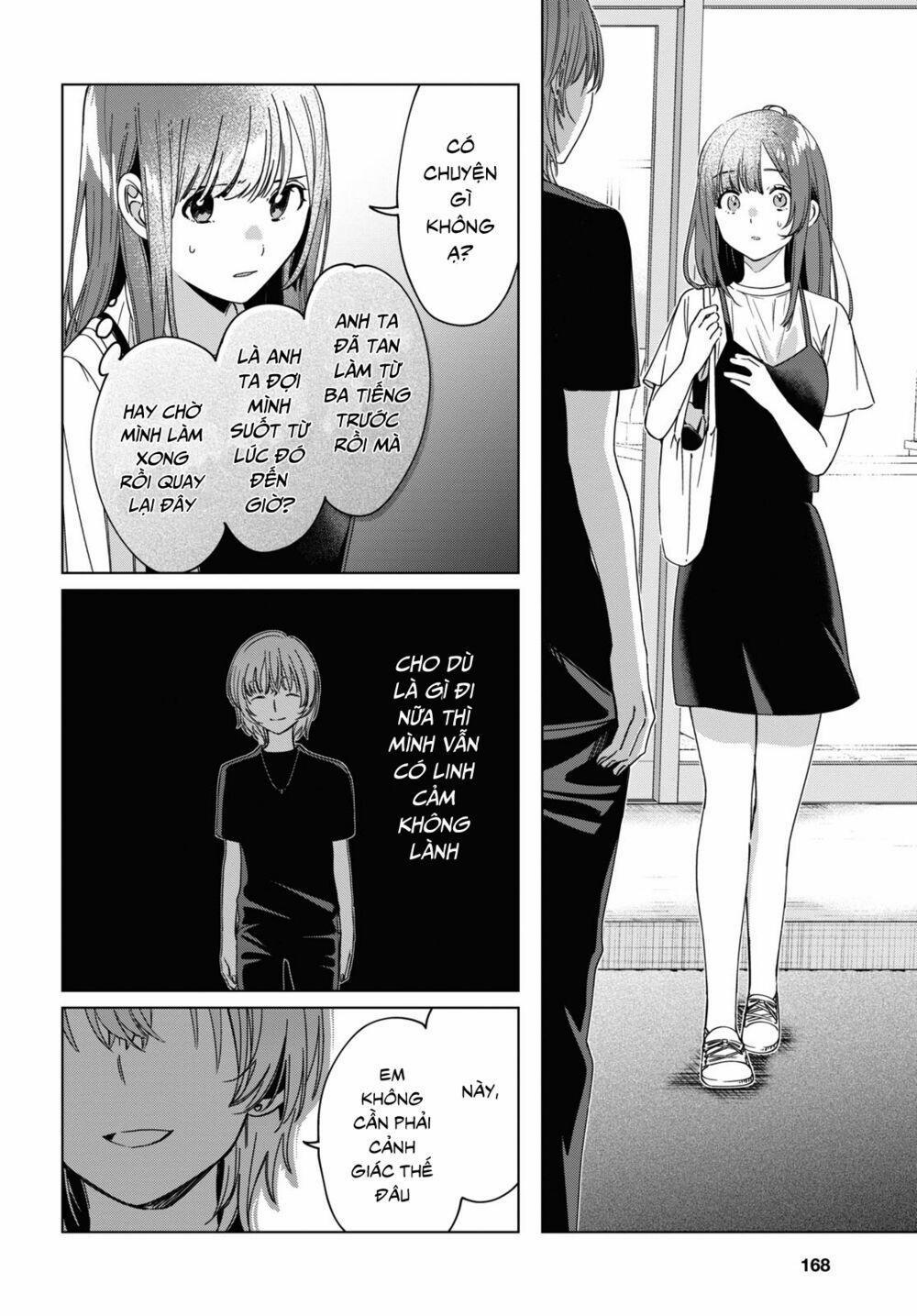 Hige Wo Soru. Soshite Joshikosei Wo Hirou 20.2 trang 0