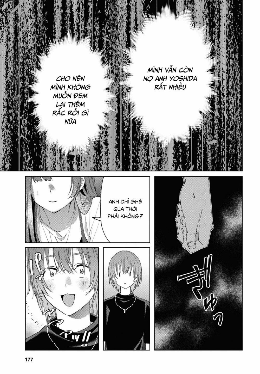 Hige Wo Soru. Soshite Joshikosei Wo Hirou 20.2 trang 10