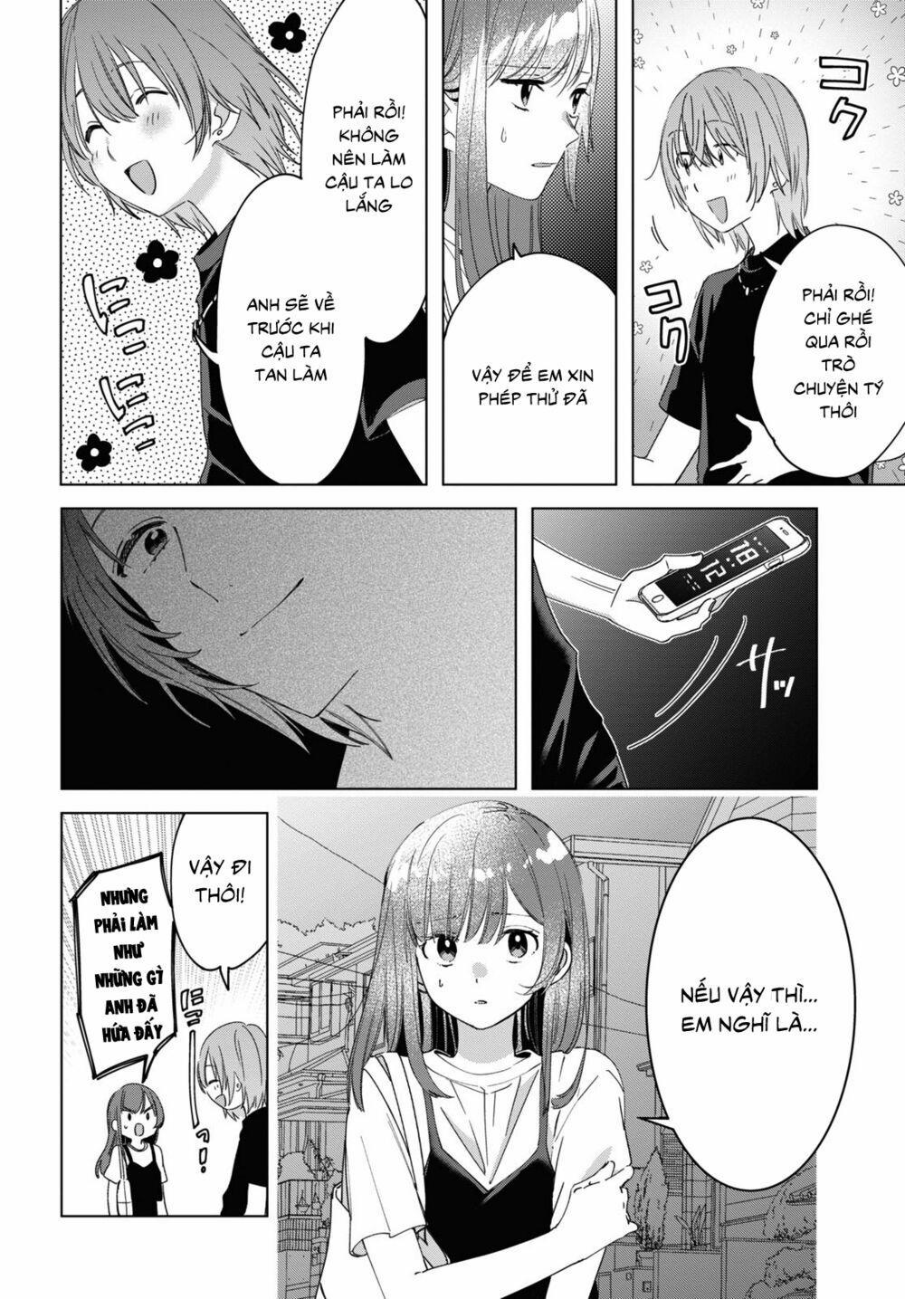 Hige Wo Soru. Soshite Joshikosei Wo Hirou 20.2 trang 11