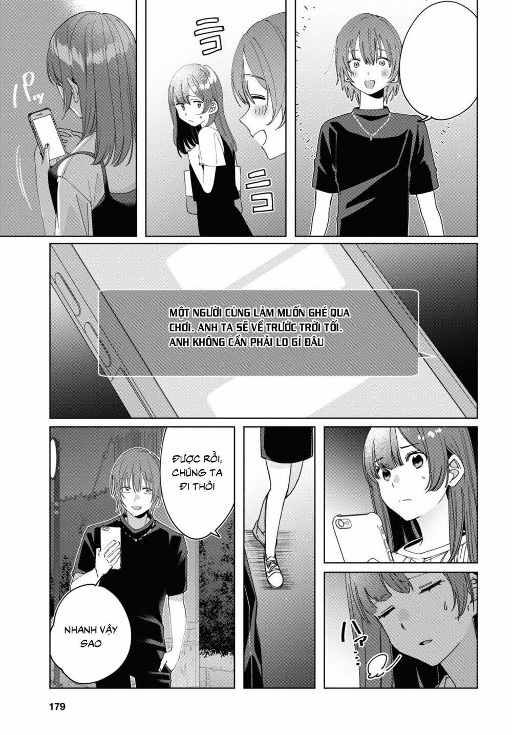 Hige Wo Soru. Soshite Joshikosei Wo Hirou 20.2 trang 12