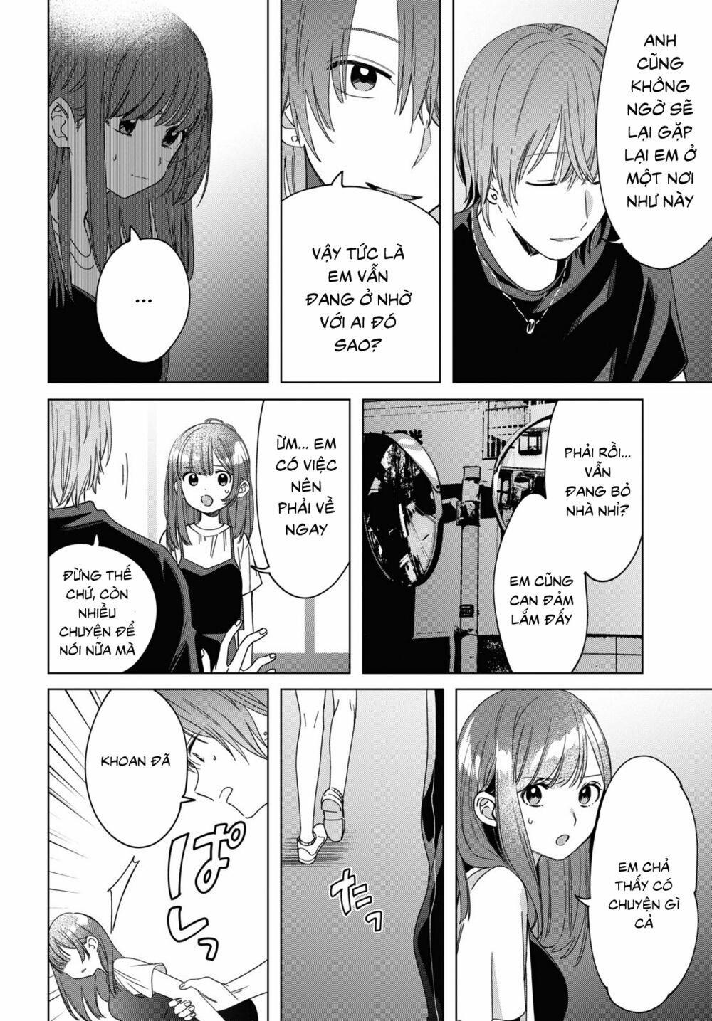 Hige Wo Soru. Soshite Joshikosei Wo Hirou 20.2 trang 3