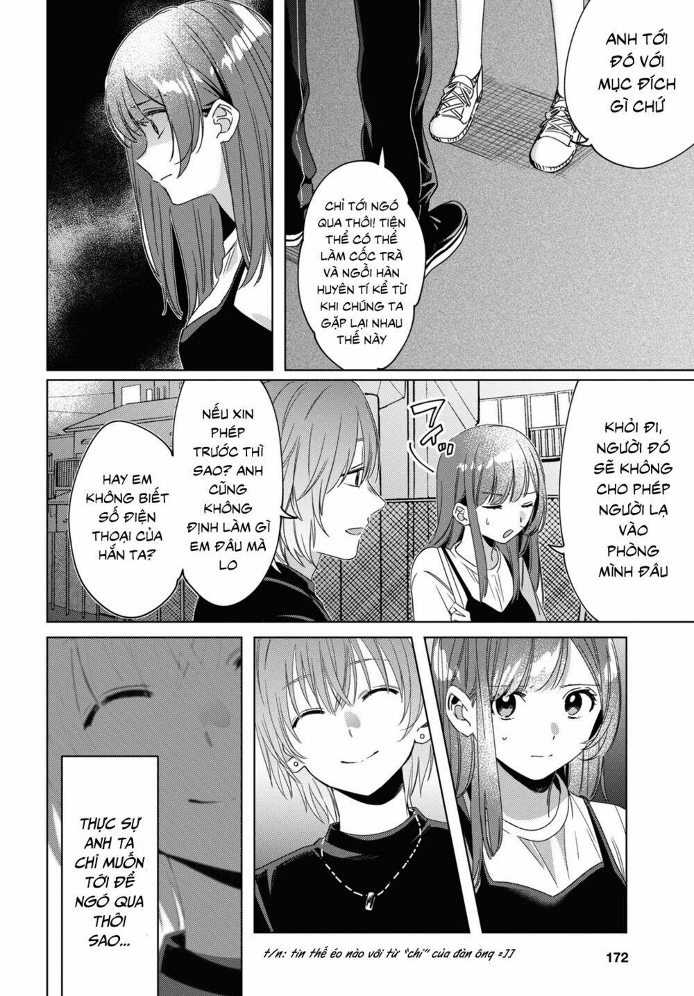 Hige Wo Soru. Soshite Joshikosei Wo Hirou 20.2 trang 5