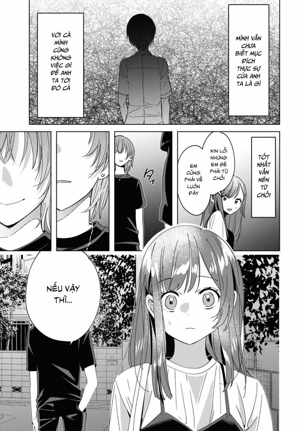 Hige Wo Soru. Soshite Joshikosei Wo Hirou 20.2 trang 6