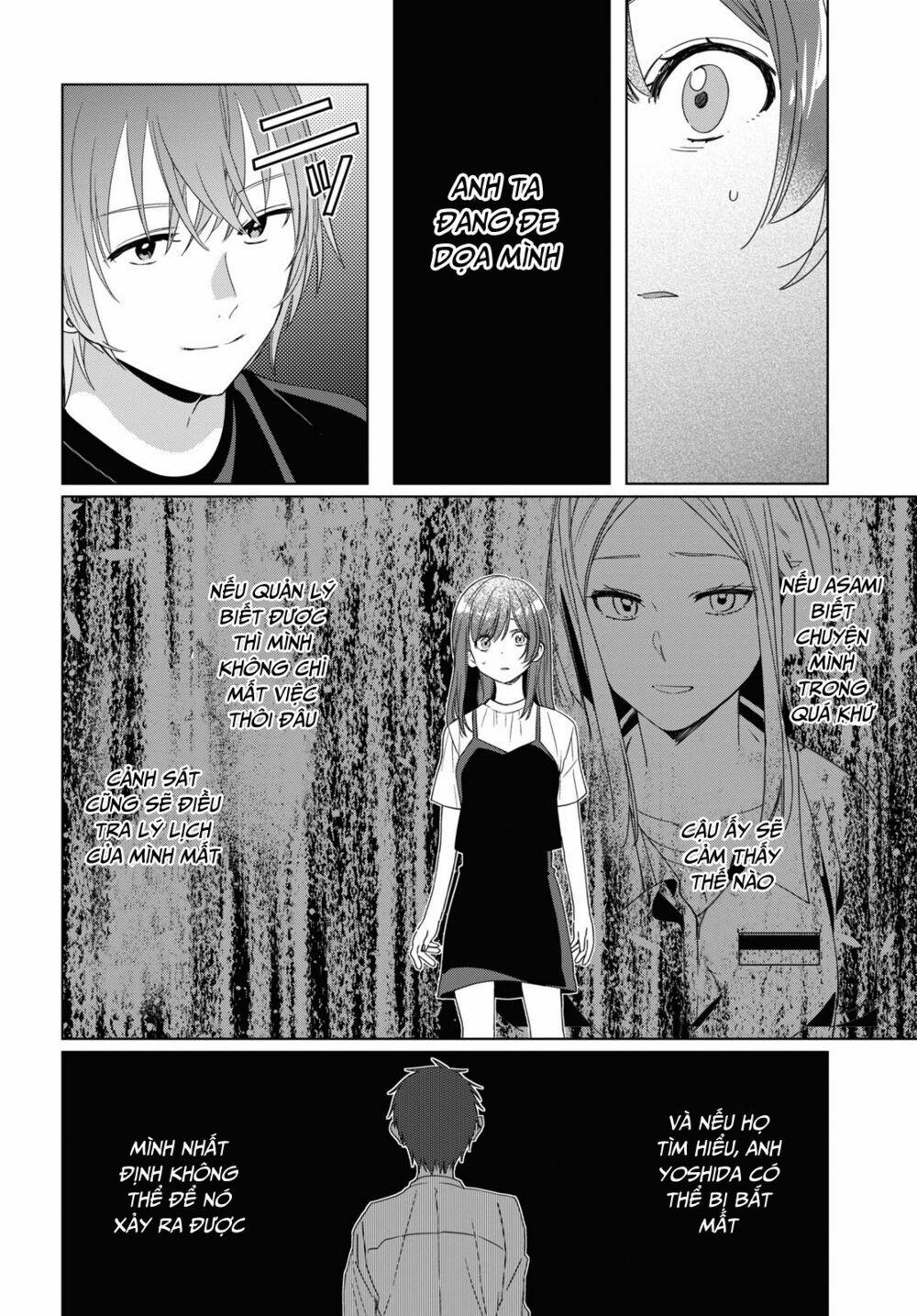 Hige Wo Soru. Soshite Joshikosei Wo Hirou 20.2 trang 9