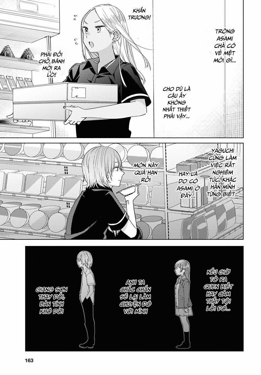 Hige Wo Soru. Soshite Joshikosei Wo Hirou 20 trang 17