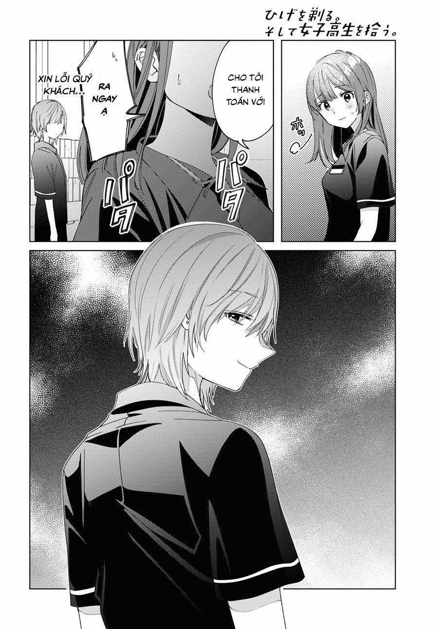 Hige Wo Soru. Soshite Joshikosei Wo Hirou 20 trang 18