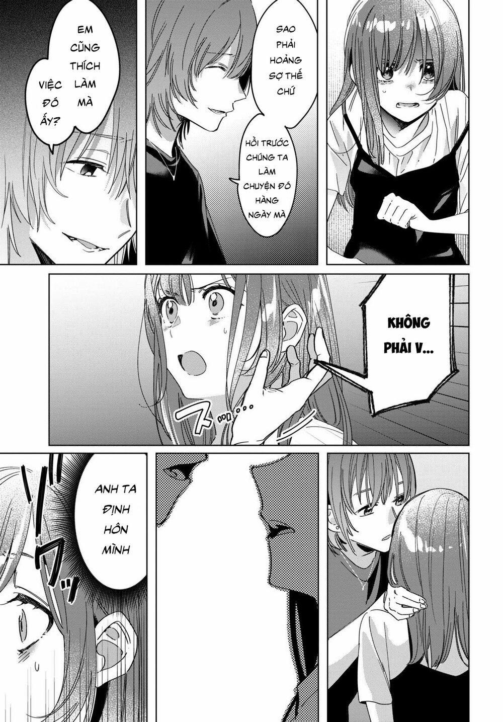 Hige Wo Soru. Soshite Joshikosei Wo Hirou 21 trang 12