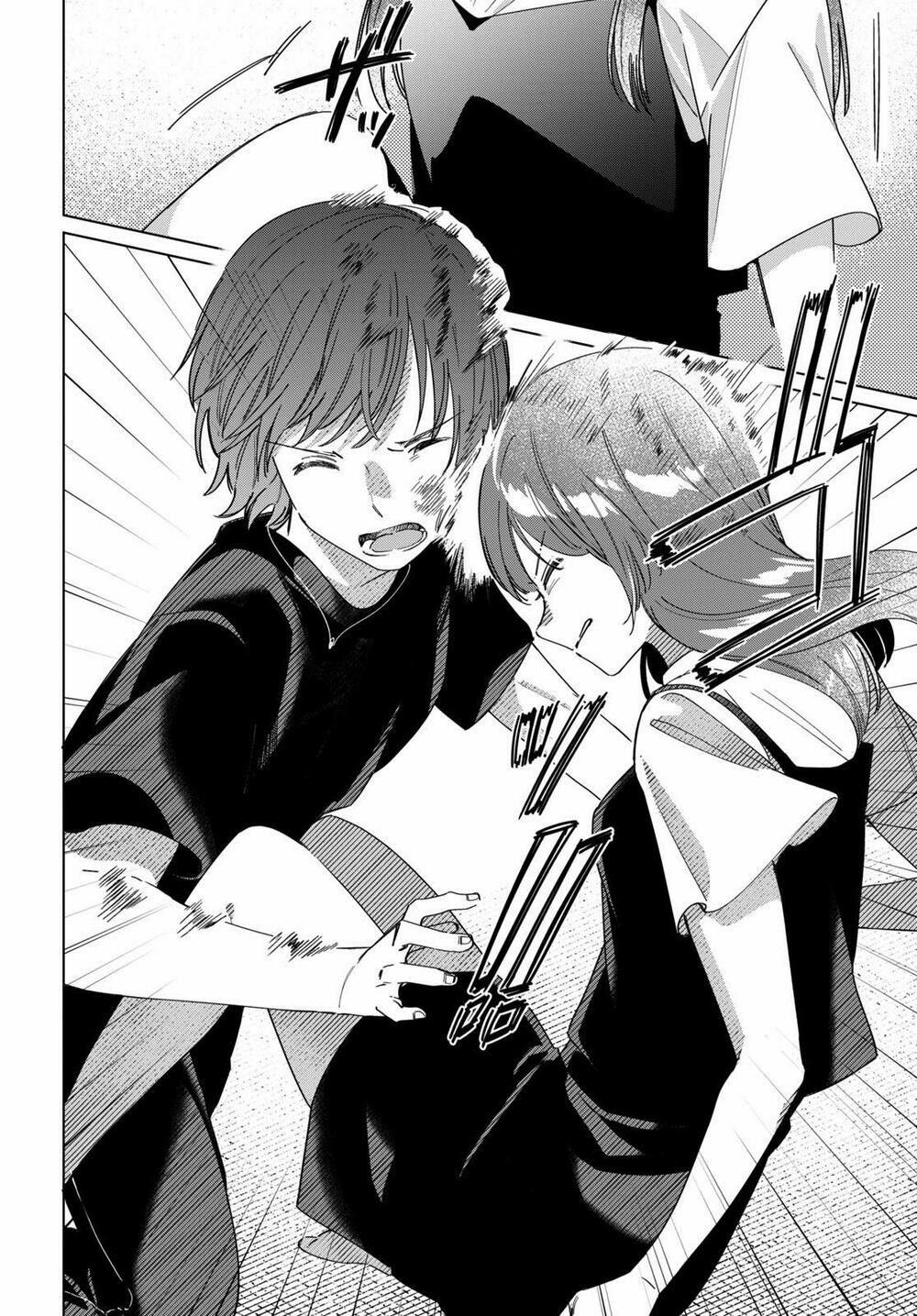 Hige Wo Soru. Soshite Joshikosei Wo Hirou 21 trang 13