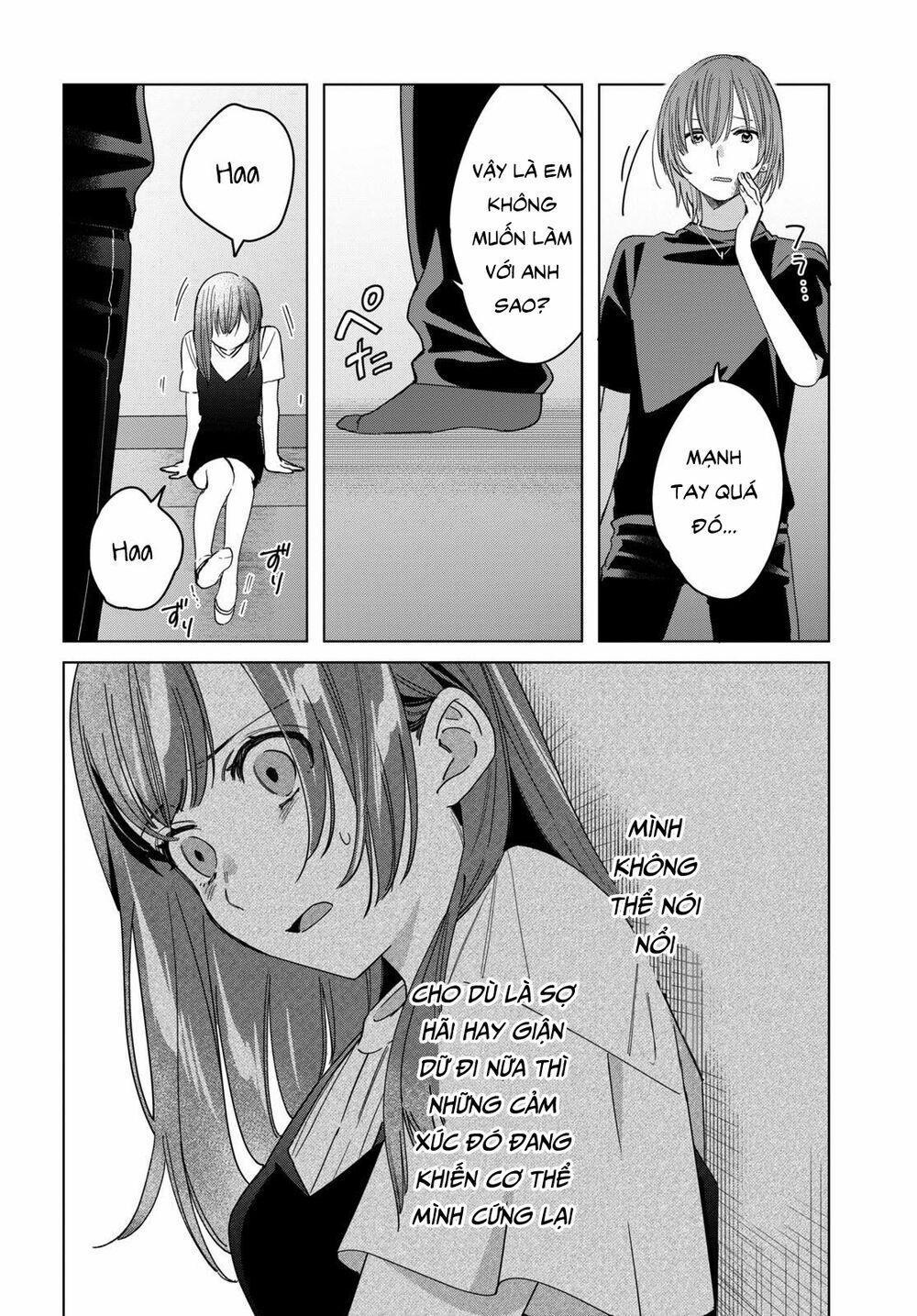 Hige Wo Soru. Soshite Joshikosei Wo Hirou 21 trang 15