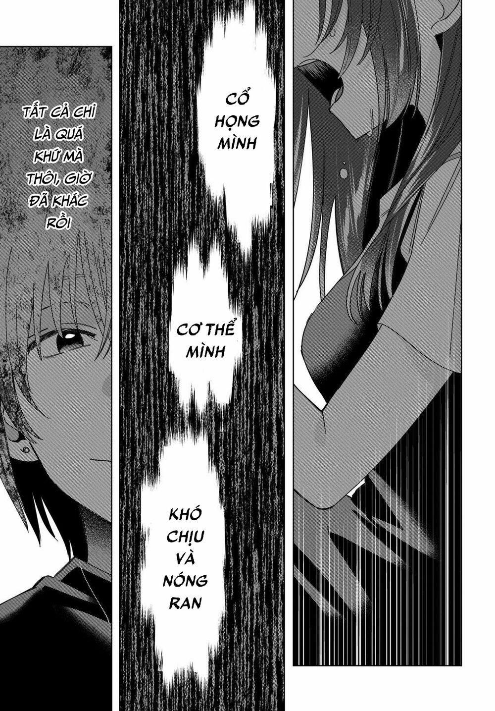 Hige Wo Soru. Soshite Joshikosei Wo Hirou 21 trang 18