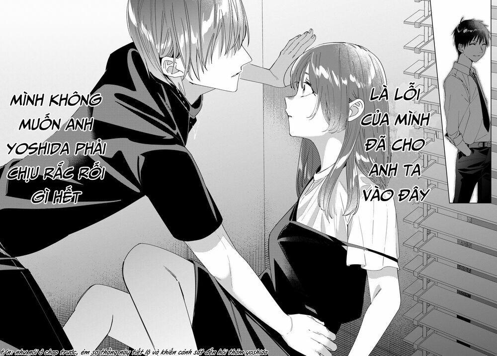 Hige Wo Soru. Soshite Joshikosei Wo Hirou 21 trang 21