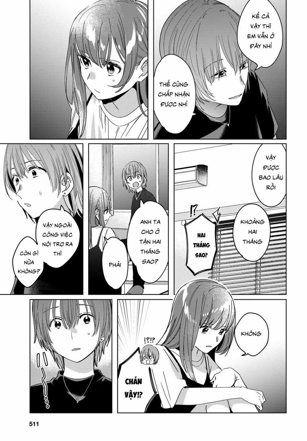 Hige Wo Soru. Soshite Joshikosei Wo Hirou 21 trang 6