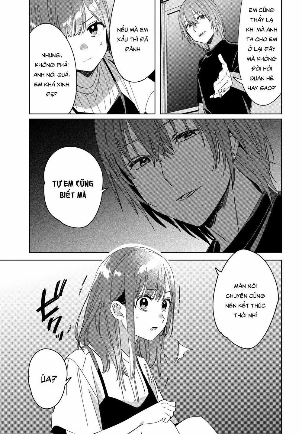 Hige Wo Soru. Soshite Joshikosei Wo Hirou 21 trang 8