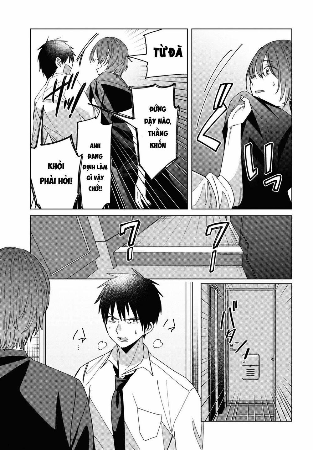 Hige Wo Soru. Soshite Joshikosei Wo Hirou 22 trang 12