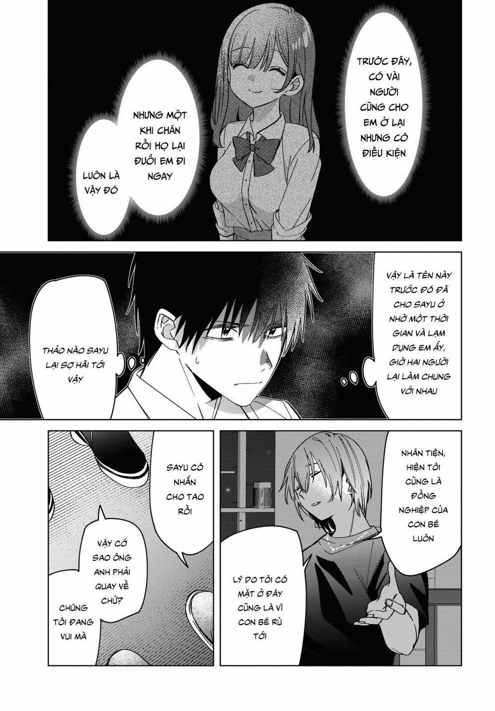 Hige Wo Soru. Soshite Joshikosei Wo Hirou 22 trang 14