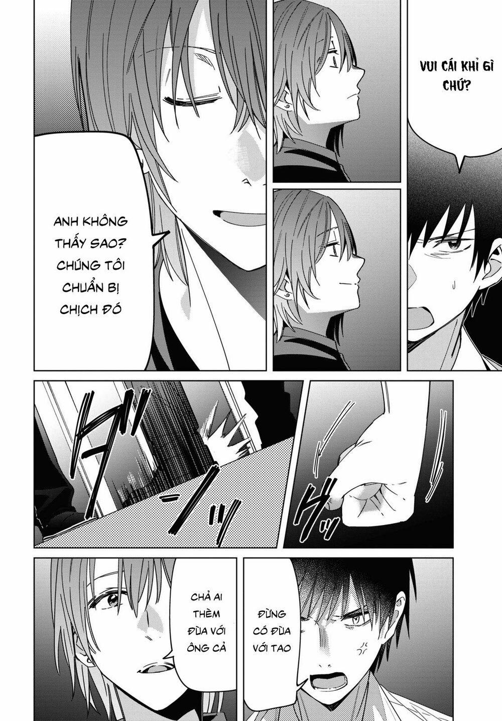 Hige Wo Soru. Soshite Joshikosei Wo Hirou 22 trang 15