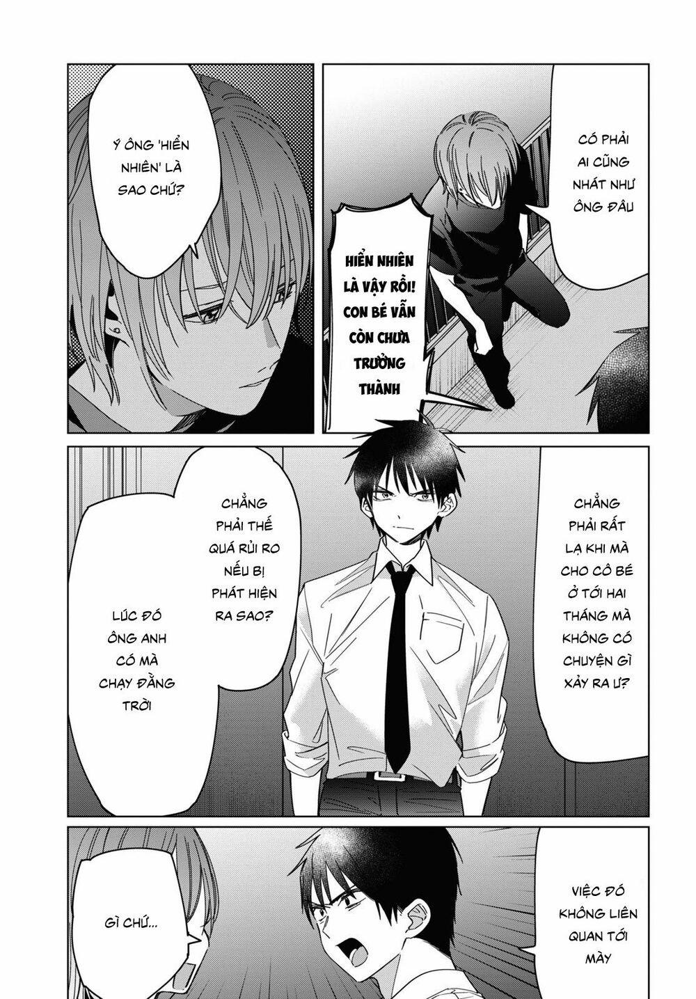 Hige Wo Soru. Soshite Joshikosei Wo Hirou 22 trang 16