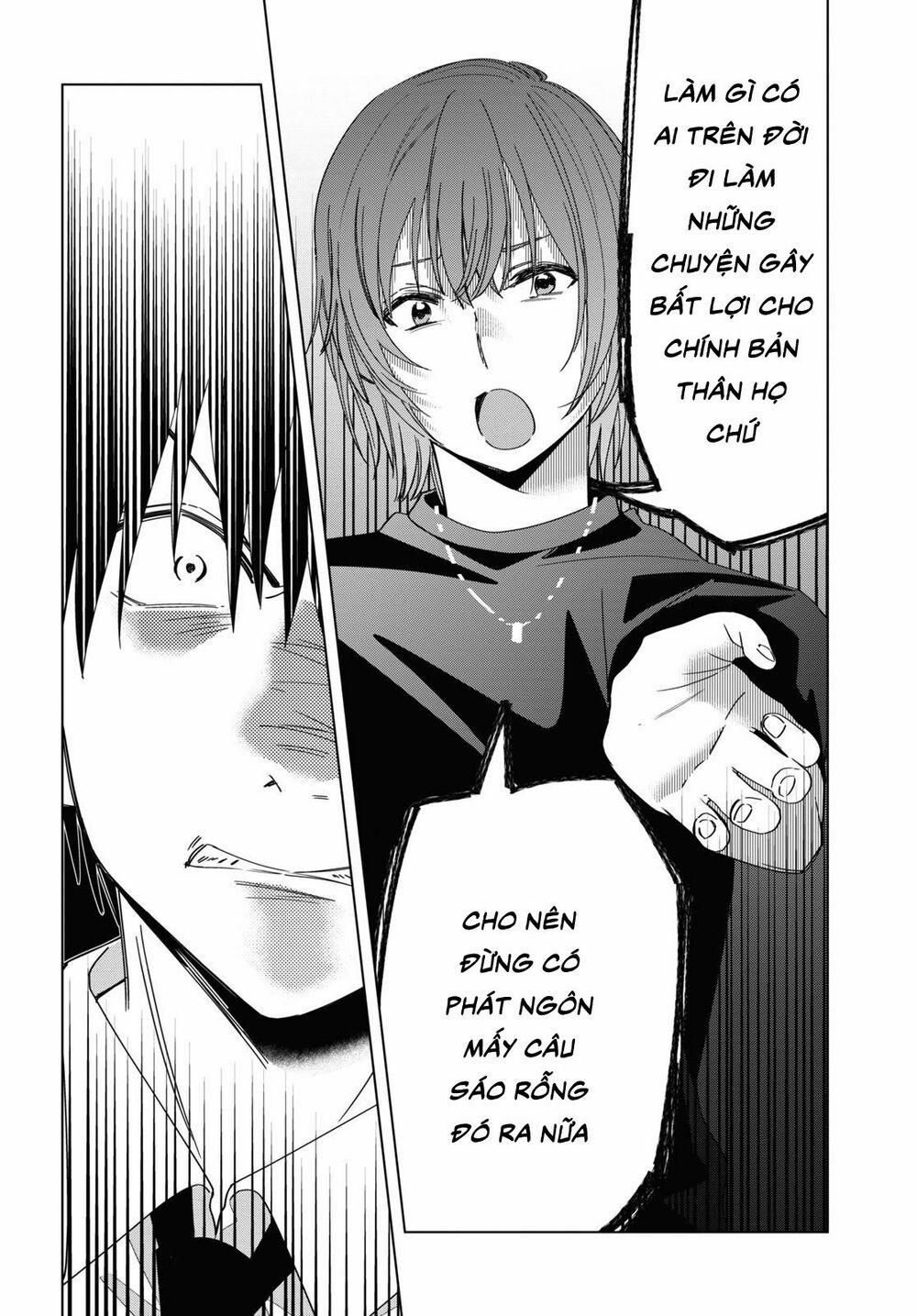 Hige Wo Soru. Soshite Joshikosei Wo Hirou 22 trang 17