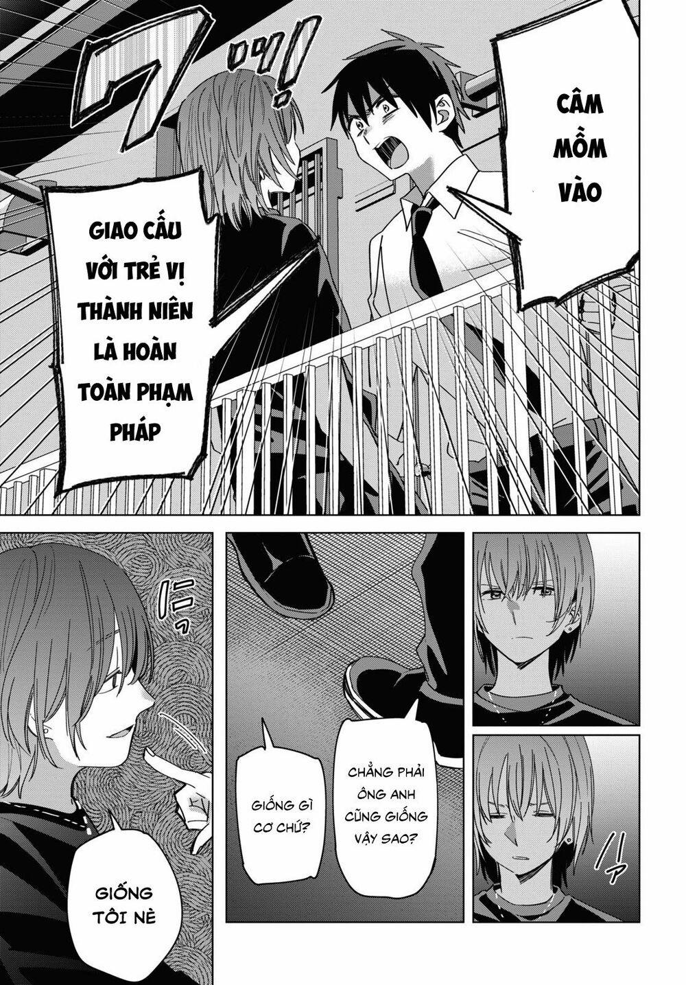 Hige Wo Soru. Soshite Joshikosei Wo Hirou 22 trang 18