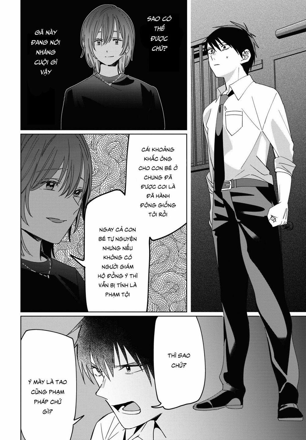 Hige Wo Soru. Soshite Joshikosei Wo Hirou 22 trang 19