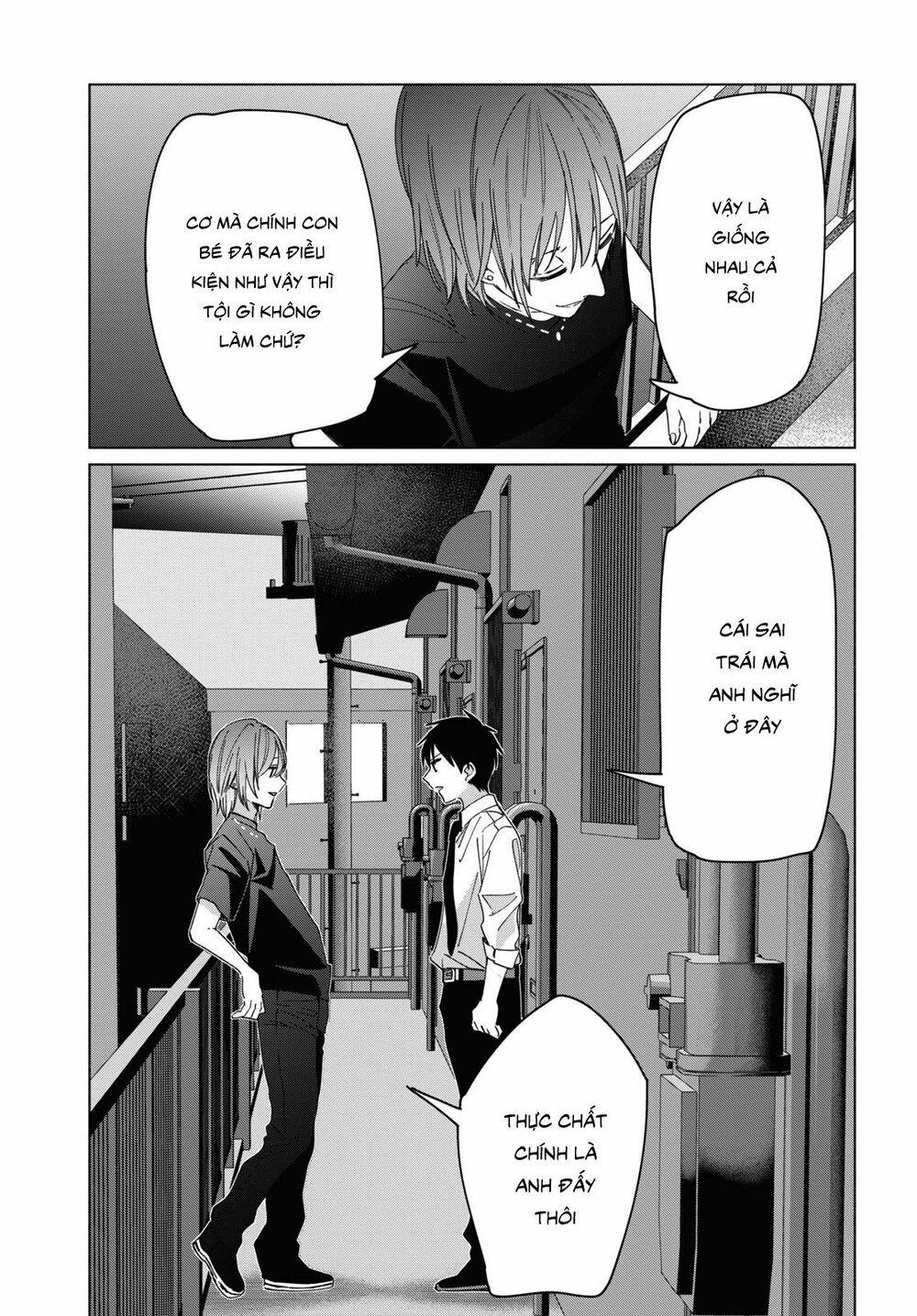 Hige Wo Soru. Soshite Joshikosei Wo Hirou 22 trang 20