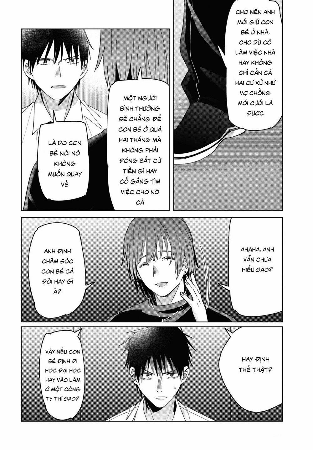 Hige Wo Soru. Soshite Joshikosei Wo Hirou 22 trang 21