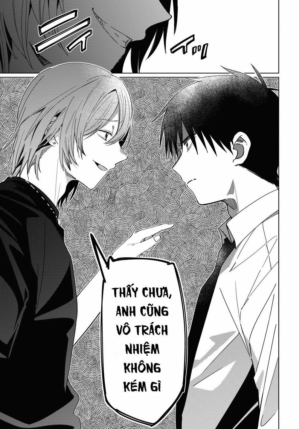 Hige Wo Soru. Soshite Joshikosei Wo Hirou 22 trang 22