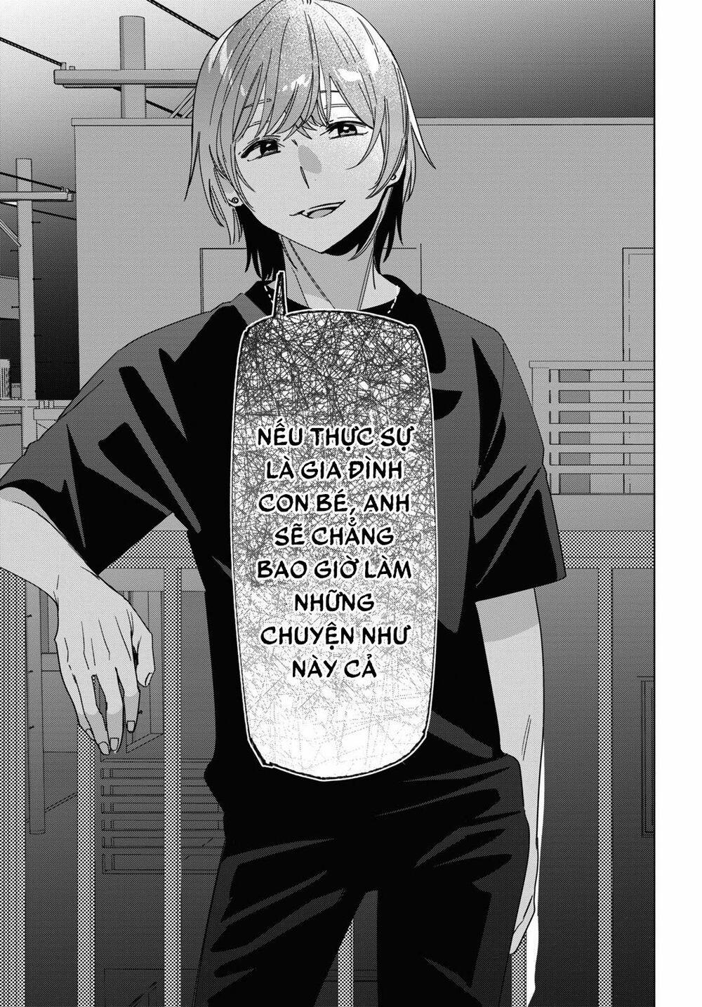 Hige Wo Soru. Soshite Joshikosei Wo Hirou 22 trang 24