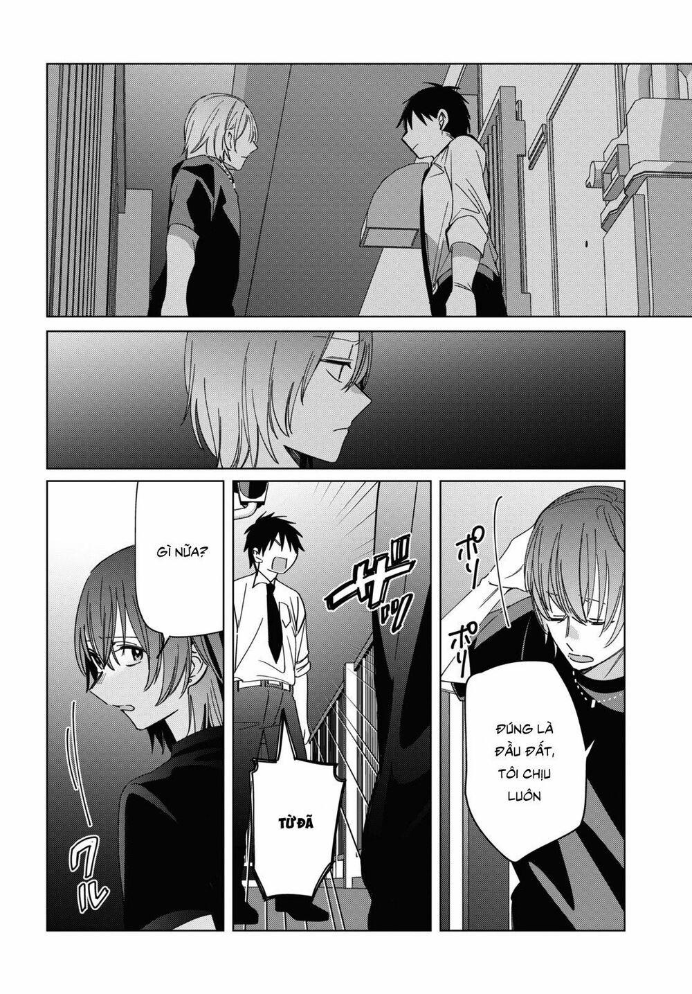 Hige Wo Soru. Soshite Joshikosei Wo Hirou 22 trang 28