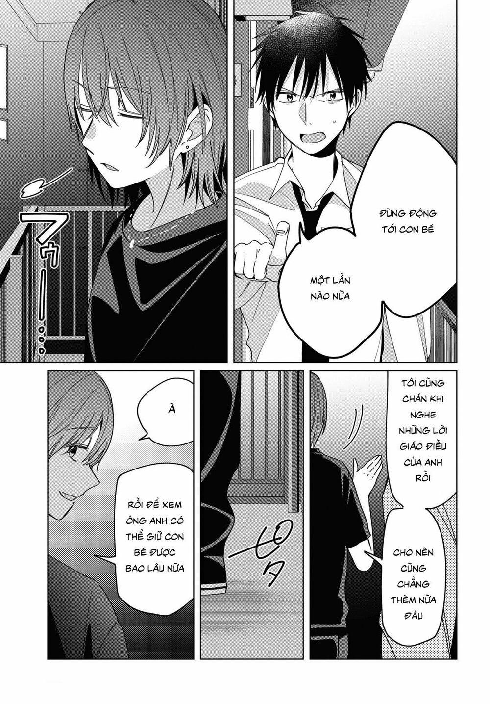 Hige Wo Soru. Soshite Joshikosei Wo Hirou 22 trang 29