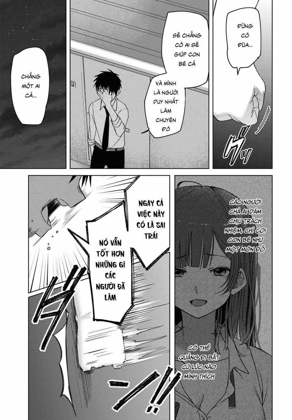 Hige Wo Soru. Soshite Joshikosei Wo Hirou 22 trang 31