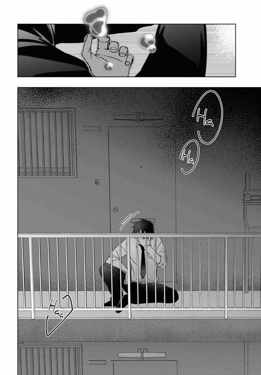 Hige Wo Soru. Soshite Joshikosei Wo Hirou 22 trang 32