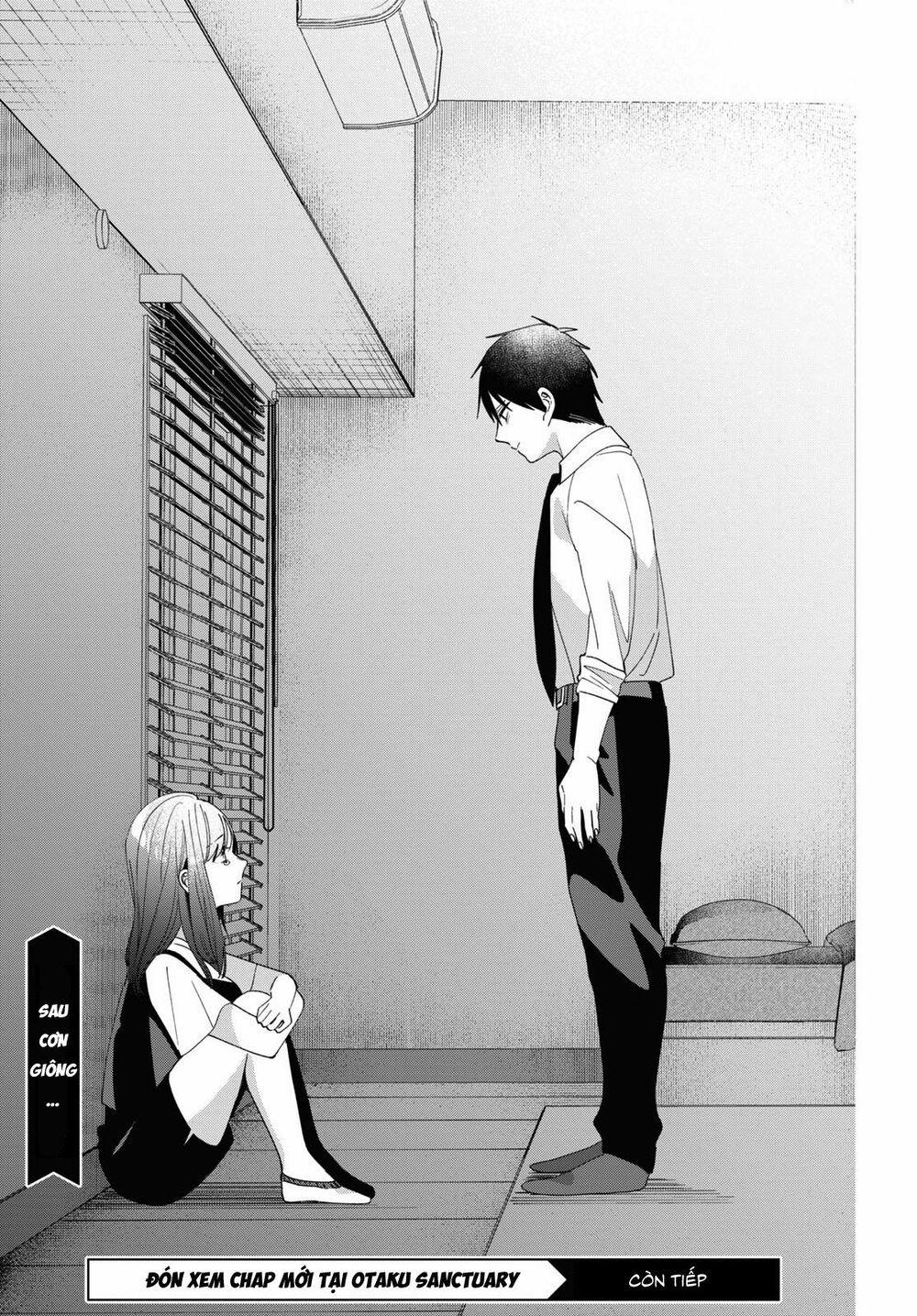 Hige Wo Soru. Soshite Joshikosei Wo Hirou 22 trang 35