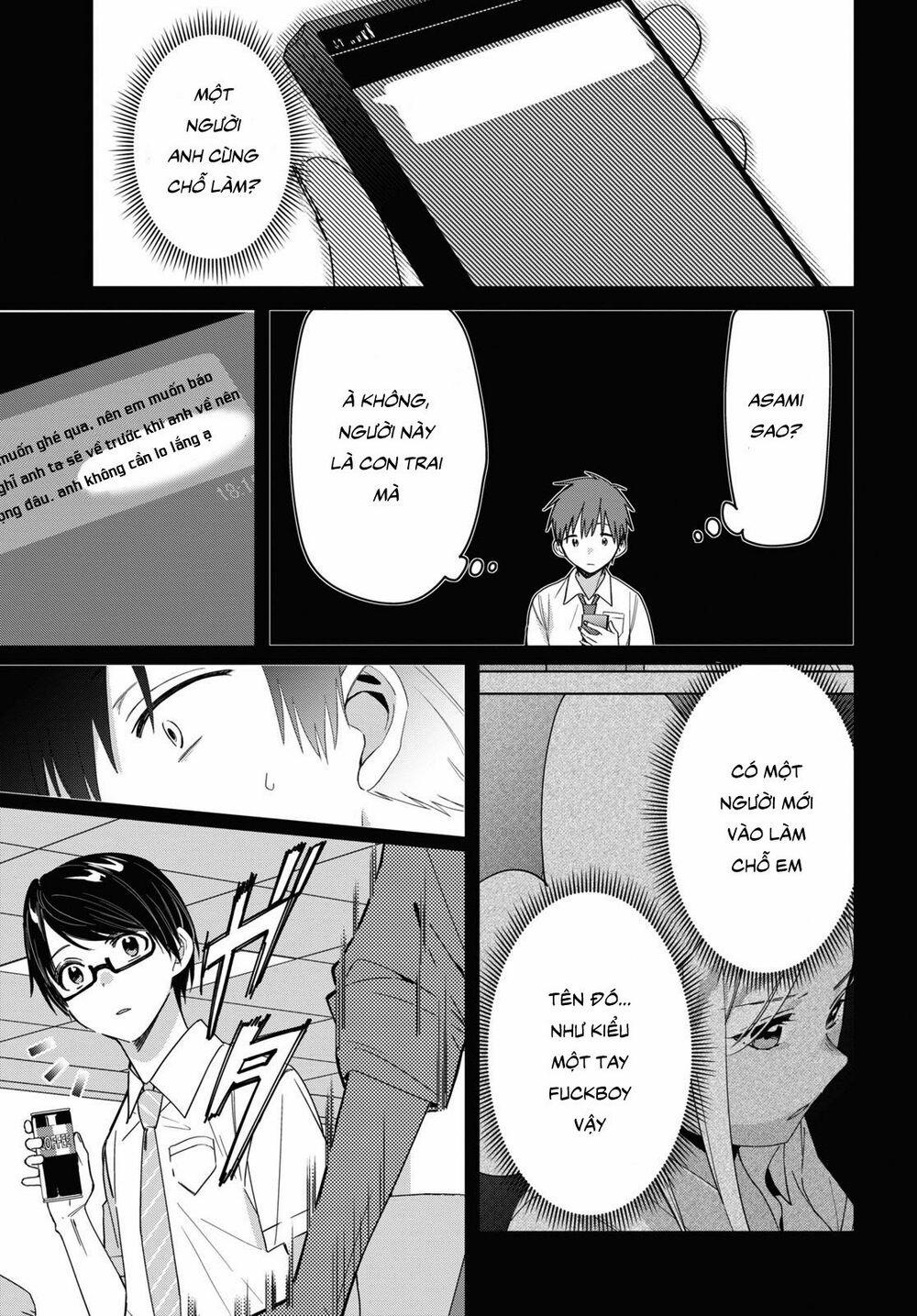 Hige Wo Soru. Soshite Joshikosei Wo Hirou 22 trang 6