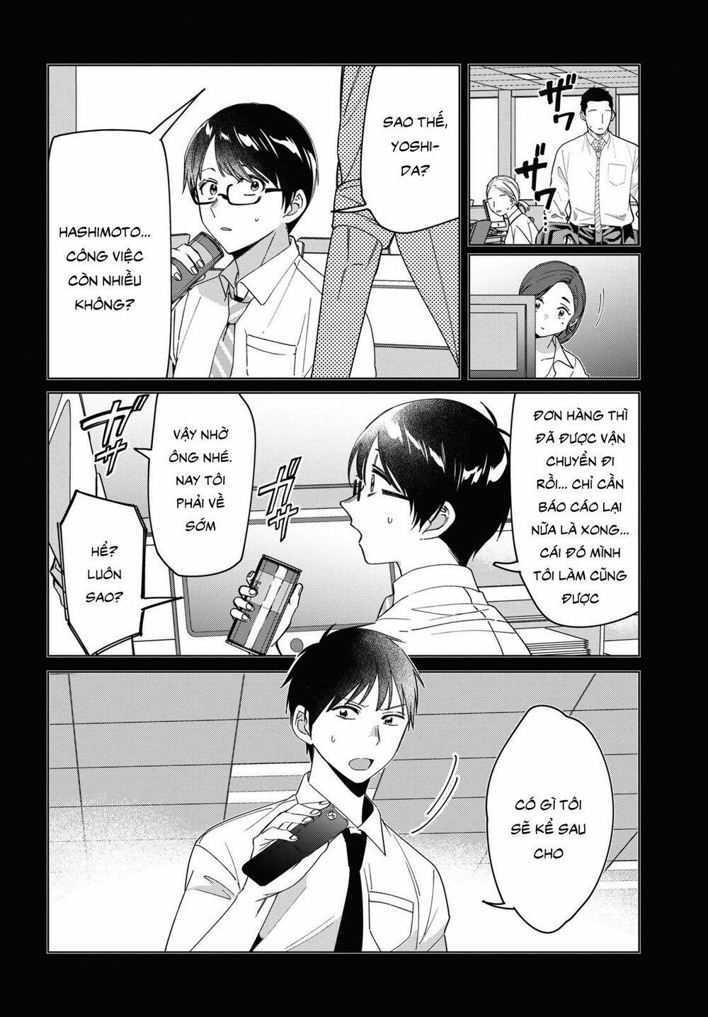 Hige Wo Soru. Soshite Joshikosei Wo Hirou 22 trang 7