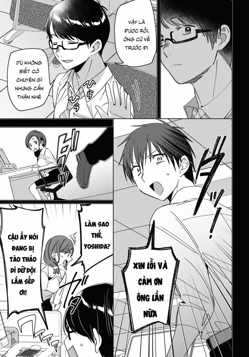 Hige Wo Soru. Soshite Joshikosei Wo Hirou 22 trang 8