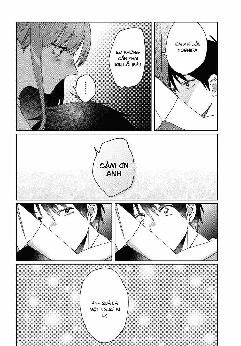 Hige Wo Soru. Soshite Joshikosei Wo Hirou 23 trang 16