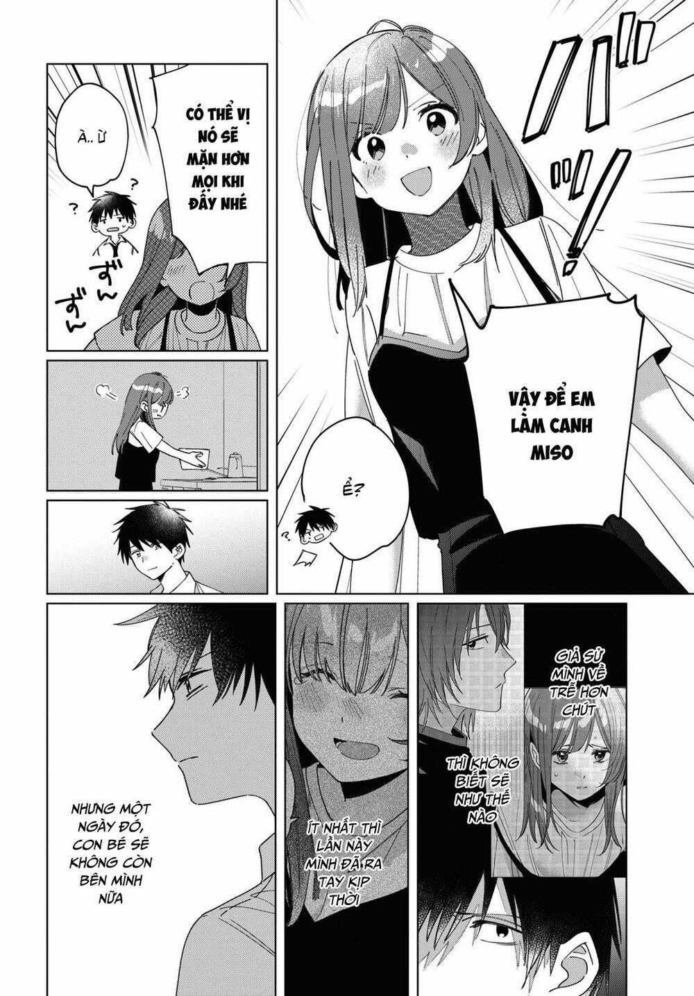 Hige Wo Soru. Soshite Joshikosei Wo Hirou 23 trang 20