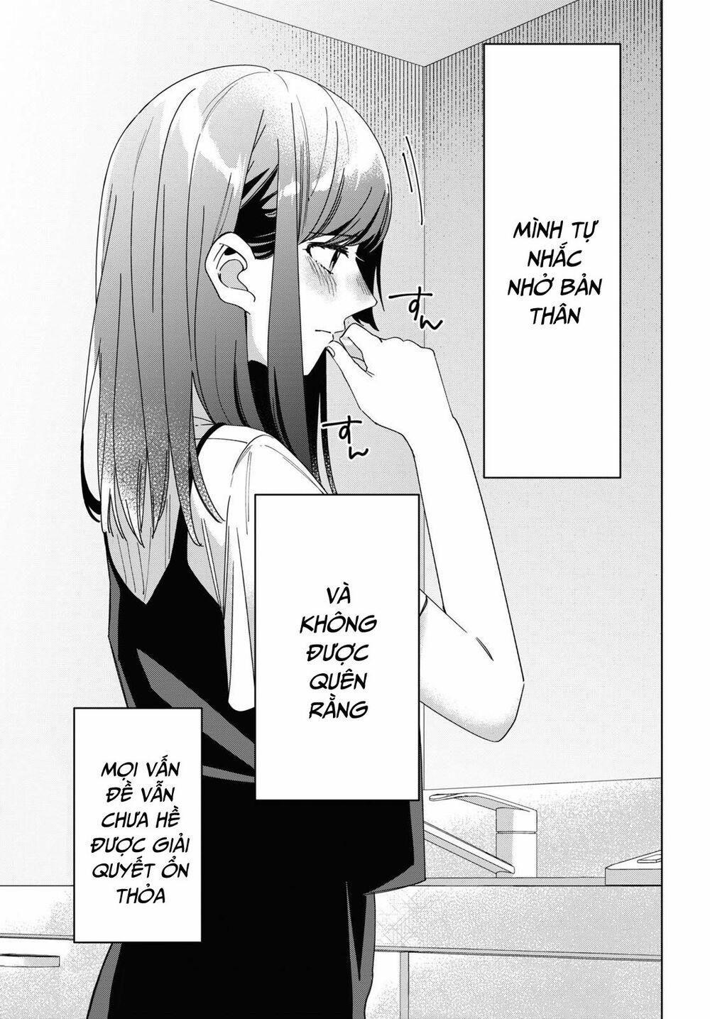 Hige Wo Soru. Soshite Joshikosei Wo Hirou 23 trang 21