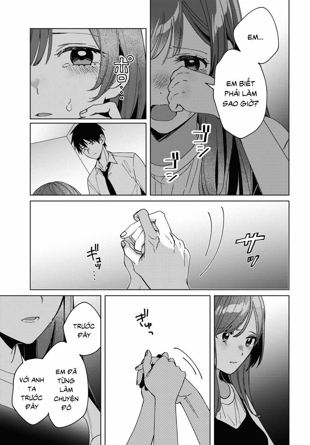 Hige Wo Soru. Soshite Joshikosei Wo Hirou 23 trang 5