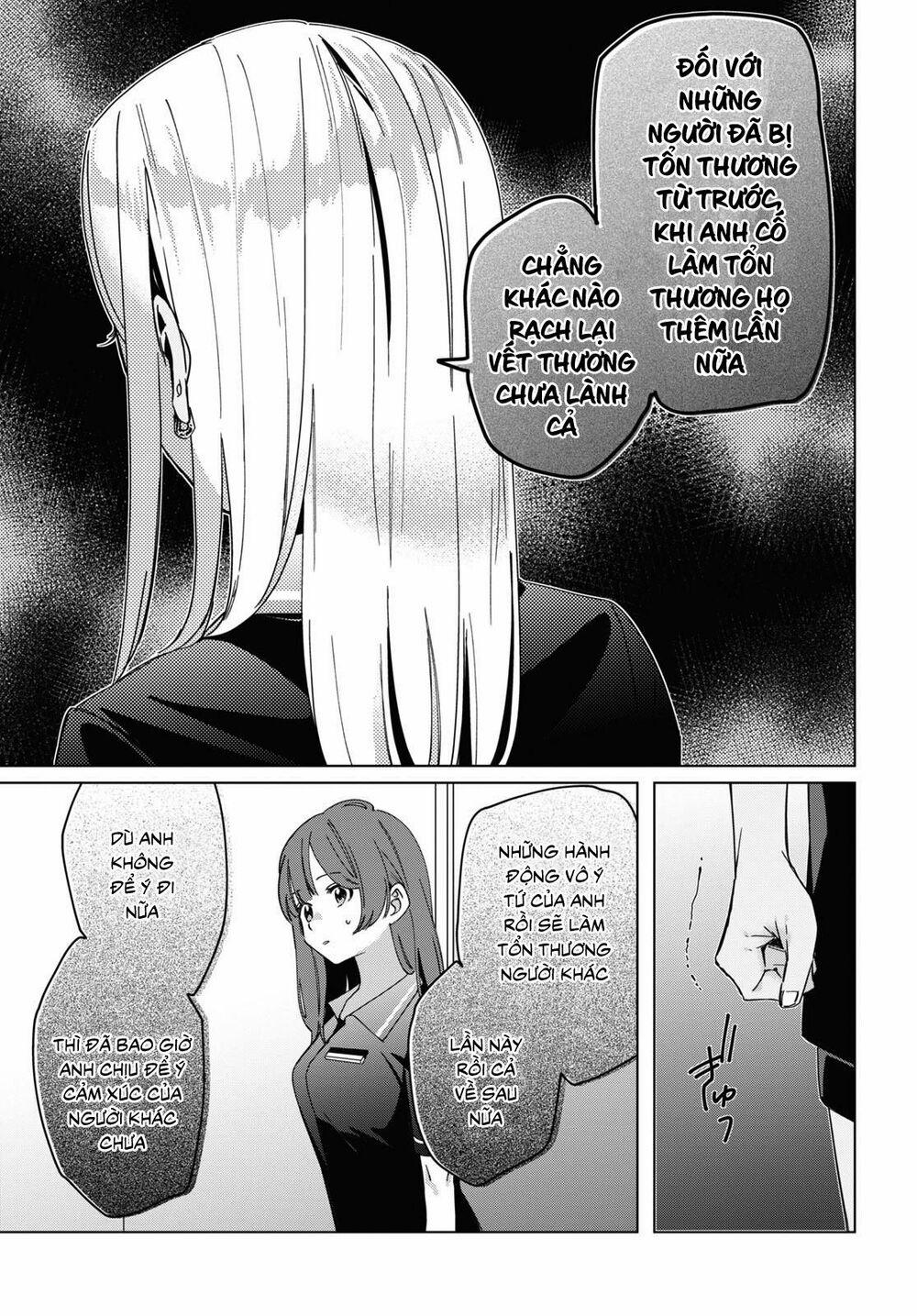 Hige Wo Soru. Soshite Joshikosei Wo Hirou 24.1 trang 12