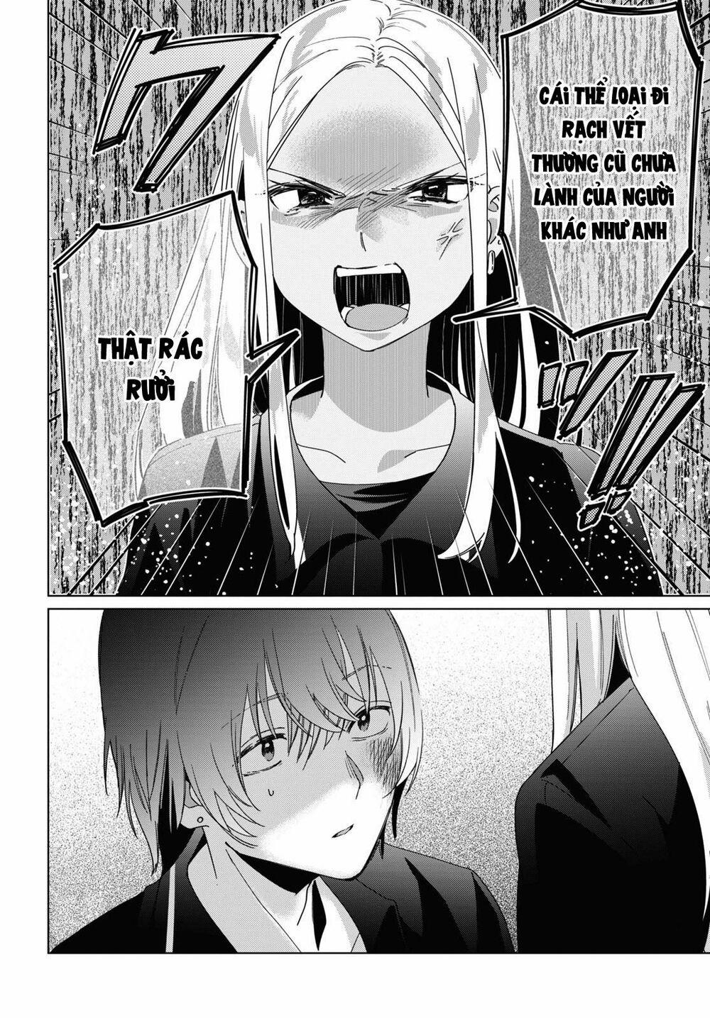 Hige Wo Soru. Soshite Joshikosei Wo Hirou 24.1 trang 13